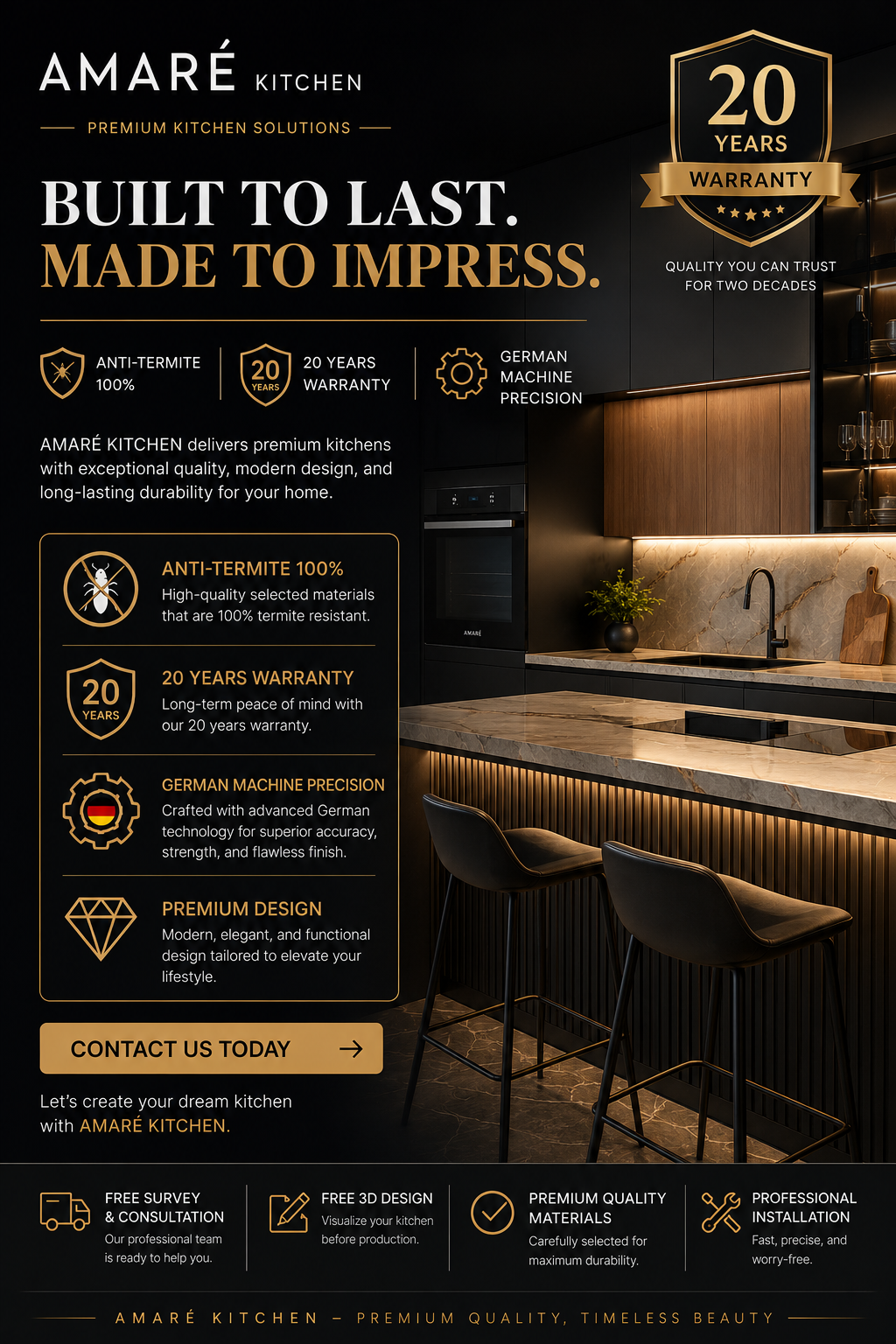 Consultation AMARE Kitchen